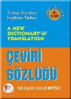 A New Dictionary of Translation; Çeviri Sözlüğü - 1