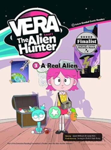 A Real Alien +CD (Vera the Alien Hunter 1) - 1