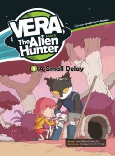 A Small Delay +CD (Vera the Alien Hunter 3) - 1