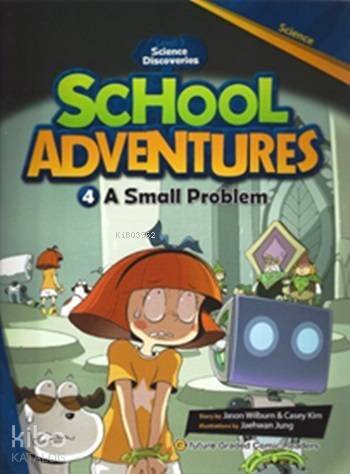 A Small Problem + CD (Level 3); School Adventures 4 - 1