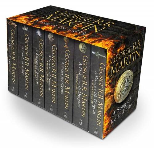 A Song of Ice and Fire Box Set (7 Kitap) - 1