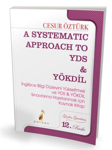 A Systematic Approach to YDS & YÖKDİL - 1