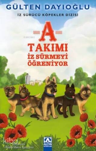 A Takımı İz Sürmeyi Öğreniyor; İz Sürücü Köpekler Dizisi 2 - 1