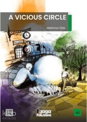 A Vicious Circle A2 Reader Kitap Açıklaması - 1