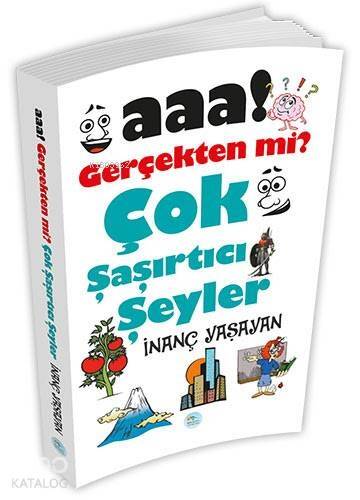 Aaa! Gerçekten mi? Çok Şaşırtıcı Şeyler - 1