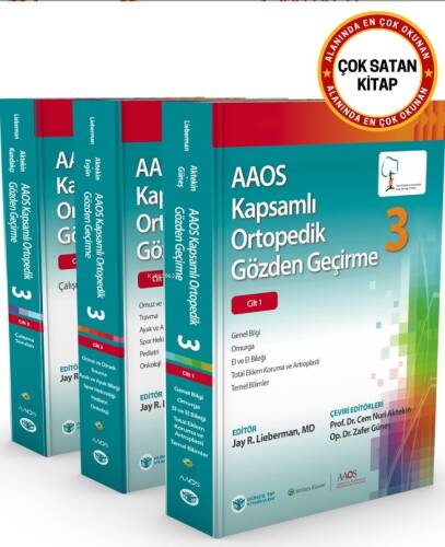 AAOS Kapsamlı Gözden Geçirme - 3 Cilt - 1