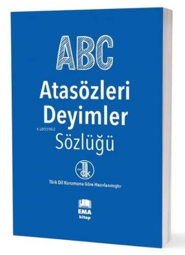 A.B.C Atasözleri - Deyimler Sözlüğü (T.D.K Uyumlu) - 1