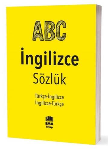 A.B.C İngilizce - Türkçe / Türkçe - İngilizce Sözlük - 1