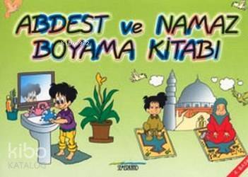 Abdest ve Namaz Boyama Kitabı - 1