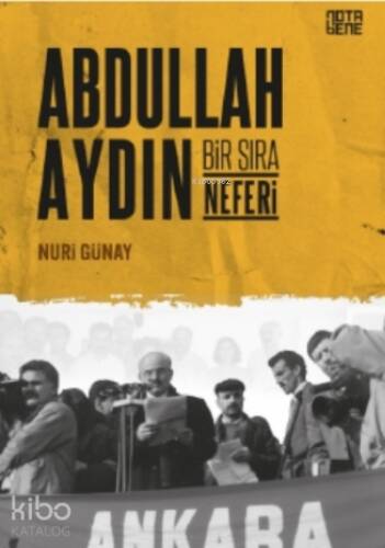 Abdullah Aydın;Bir Sıra Neferi - 1