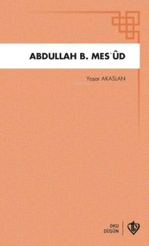 Abdullah B.Mesud - 1