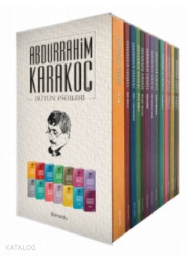 Abdurrahim Karakoç Bütün Eserleri 14 Kitap Kutulu - 1