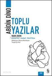 Abidin Dino Toplu Yazılar 1938-1994 - 1