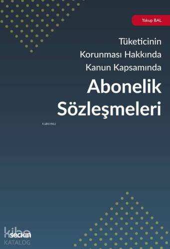 Abonelik Sözleşmeleri - 1