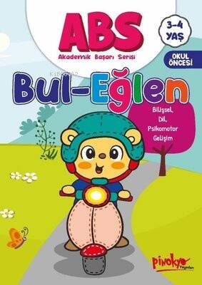 ABS Bul - Eğlen Bilişsel, Dil, Psikomotor Gelişim 3 - 4 Yaş - 1