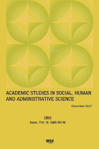 Academic Studies in Social, Human and Administrative Science / December 2022 - 1