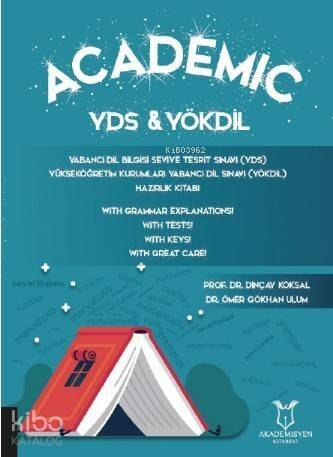 Academic YDS & Yökdil - 1