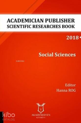 Academician Publisher Scientific Researches Book: Social Sciences 2018 - 1