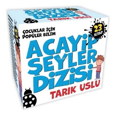 Acayip Şeyler Dizisi (23 kitap) - 1