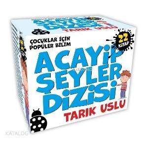 Acayip Şeyler Seti (22 Kitap Takım) - 1