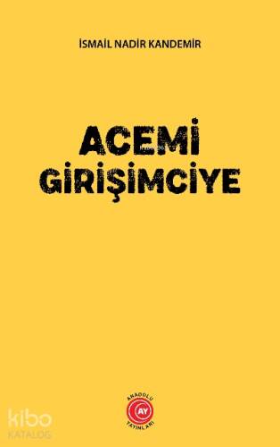 Acemi Girişimciye - 1