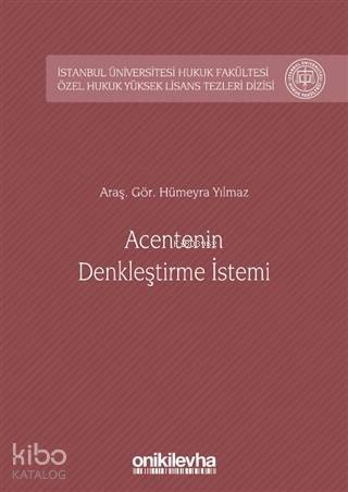 Acentenin Denkleştirme İstemi - 1