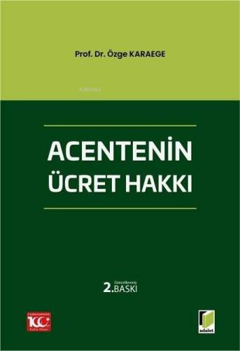 Acentenin Ücret Hakkı - 1