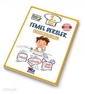 Açı Yayınları 2.Sınıf Temel Dersler Konu Anlatımlı - 1