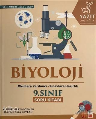 Açı Yayınları AYT Biyoloji Efsane Çek Kopart Yaprak Test - 1