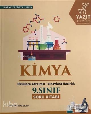 Açı Yayınları AYT Kimya Efsane Çek Kopart Yaprak Test - 1