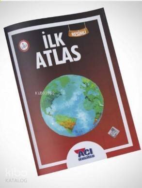 Açı Yayınları Resimli İlk Atlas - 1