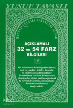 Açıklamalı 32 ve 54 Farz Bilgileri (Cep Boy) (C11) - 1