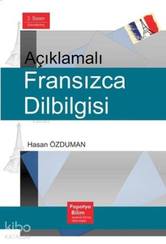 Açıklamalı Fransızca Dilbilgisi - 1