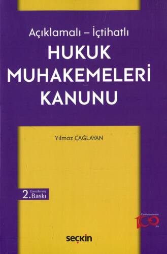 Açıklamalı – İçtihatlı Hukuk Muhakemeleri Kanunu - 1