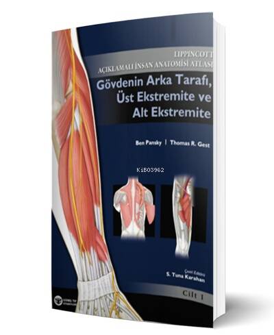 Açıklamalı İnsan Anatomisi Atlası-1 - 1