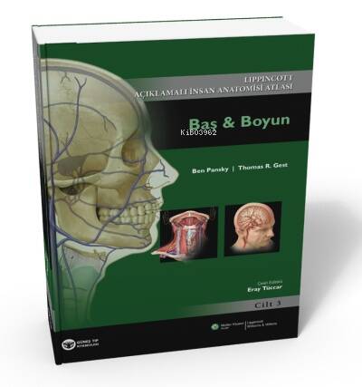 Açıklamalı İnsan Anatomisi Atlası-3 - 1