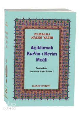 Açıklamalı Kur'an-ı Kerim Meali (Kod:044, Çanta Boy, Metinsiz) - 1