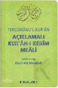 Açıklamalı Kurân-ı Kerim Meali Tercümânu'l-Kurân (Cep Boy) - 1