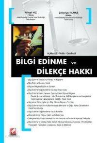 Açıklamalı-Notlu-Gerekçeli Bilgi Edinme ve Dilekçe Hakkı - 1