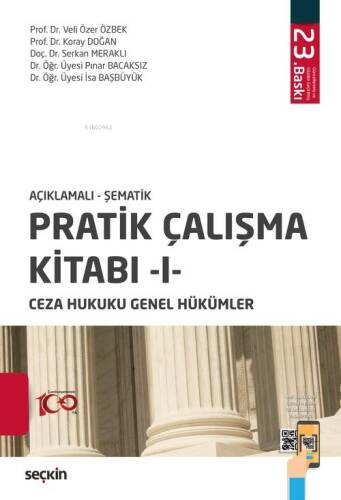 Açıklamalı-Şematik Pratik Çalışma Kitabı 1;Ceza Hukuku Genel Hükümler - 1