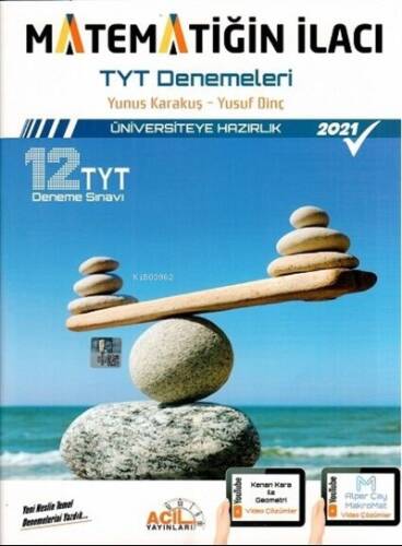 Acil Tyt Deneme Matematiğin İlacı - 2021 - 1