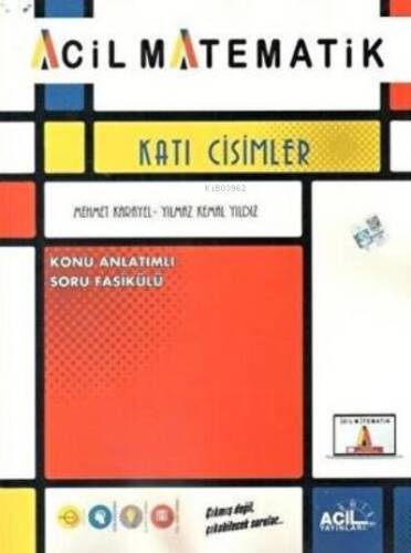 Acil Tyt Katı Cisimler - 2023 - 1