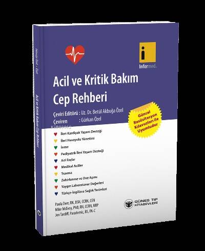 Acil ve Kritik Bakım Cep Rehberi - 1