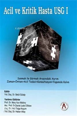 Acil ve Kritik Hasta USG 1 Acilde Akciğer USG / İntrakraniyal-Ekstrakraniyal Arter USG / Hastabaşı Odaklanmış Ekokardiyografi - 1