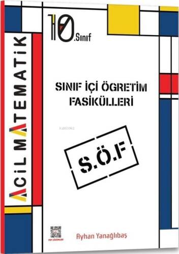 Acil Yayınları 10. Sınıf Acil Matematik Sınıf İçi Öğretim Fasikülleri - 1