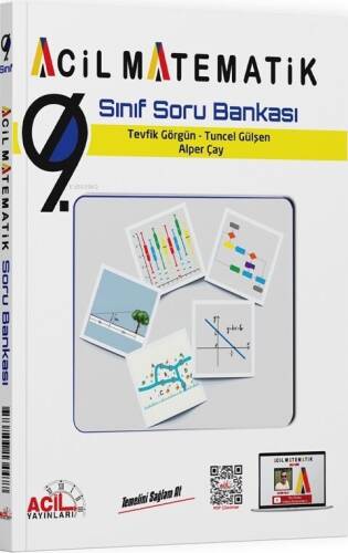 Acil Yayınları 9. Sınıf Acil Matematik Soru Bankası - 1