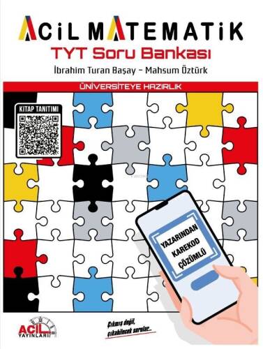 Acil Yayınları TYT Matematik Soru Bankası - 1