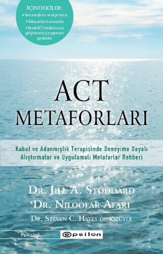 ACT Metaforları;Kabul ve Adanmışlık Terapisinde Deneyime Dayalı Alıştırmalar ve Uygulamalı Metaforlar Rehberi - 1