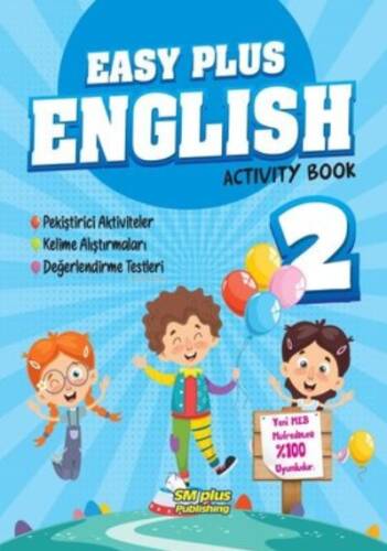 Activity Book 2. Sınıf Easy Plus English - 1