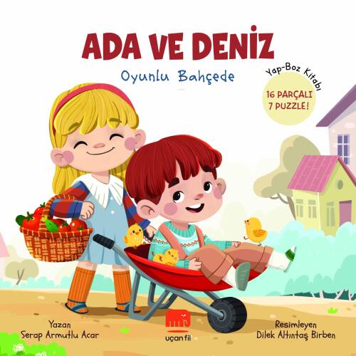 Ada ve Deniz Oyunlu Bahçede - 1